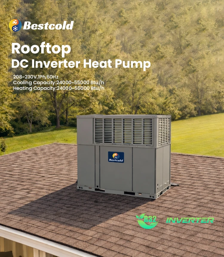 Bestcold Rooftop Unit, Inverter, R32 - detail 2