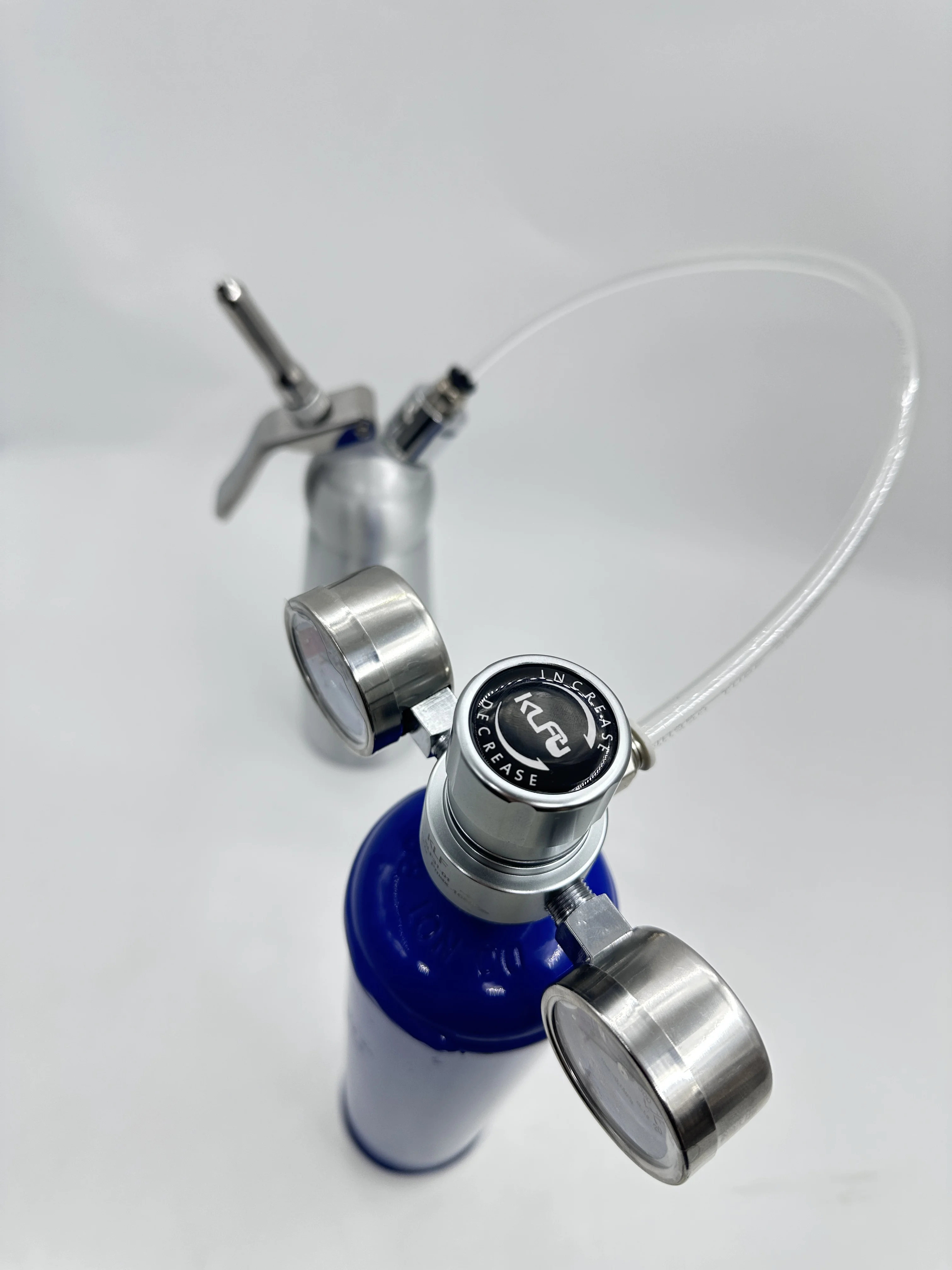 Cream Charger Regulator for N2O Whipped Cream Dispenser Pressure Regulators Product supplier