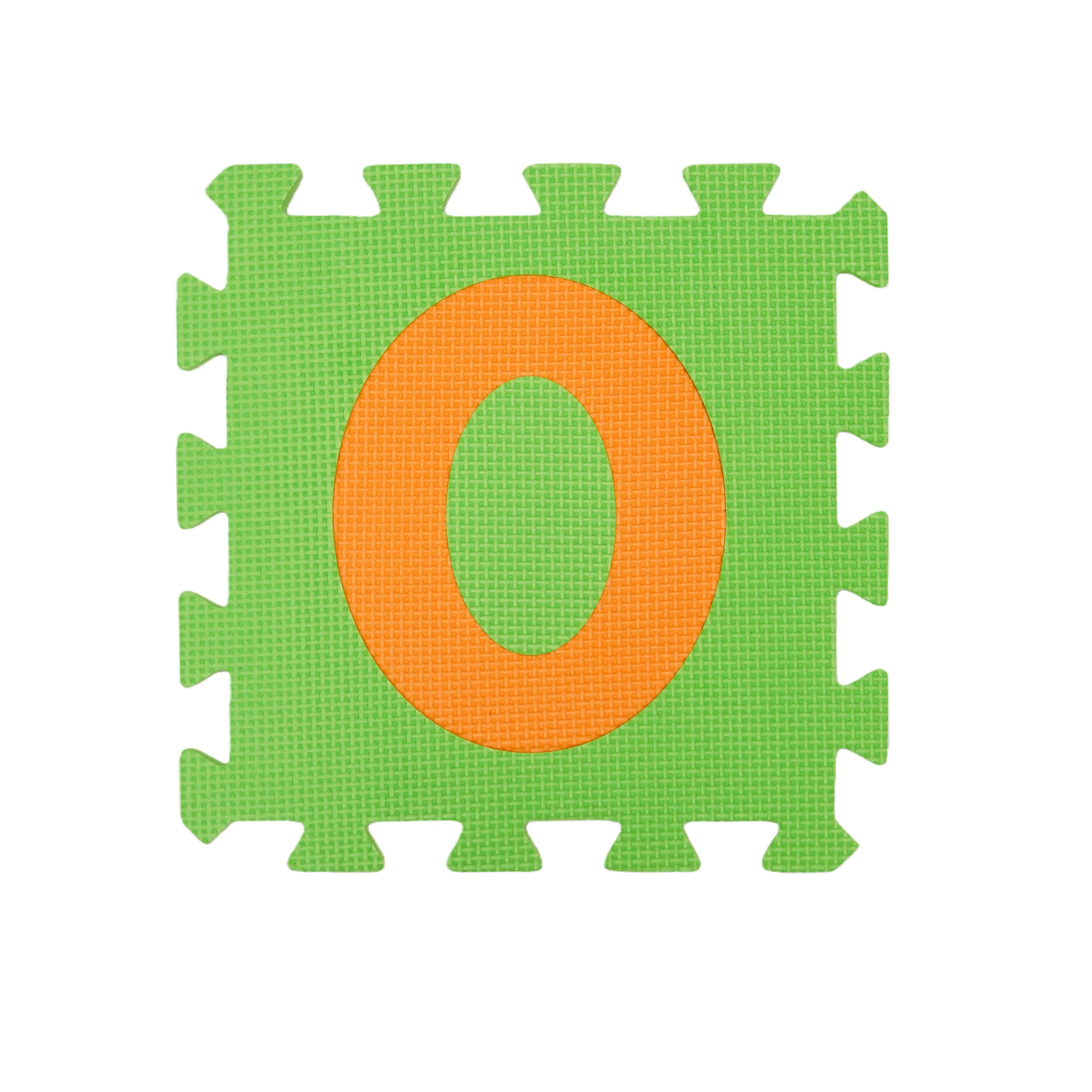 Hydefoam Customized Baby Play Mat Non slip Interlocking Mat Letter Educational Toddlers Eva Foam Children Puzzle Mat supplier