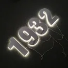 Number Light Up Numbers Advertising Led Light Up House Number Letter Signs Custom Illuminated