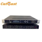 Modulator Dvb-c Modulator 24 Channels SD MPEG2 A/V Input To DVB-T DVB-C QAM ATSC ISDBT RF Encoder Modulator