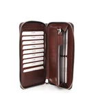 Wallet Pass REACH Test Vegan Wallet Women Custom Your LOGO RFID Blocking Ladies Wallet