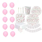 Princess High Quality Sweet 16 Princess Wild 1 Farm Tea Butterfly Themed Party Supplies