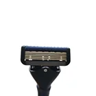 Blade Shaving GK5 5+1 Blade Shaving Razor Trimmer On The Top Stainless Steel Razor
