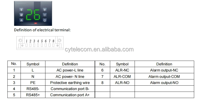 Cabinet Air Conditioner, 1000W, Wall - detail 10