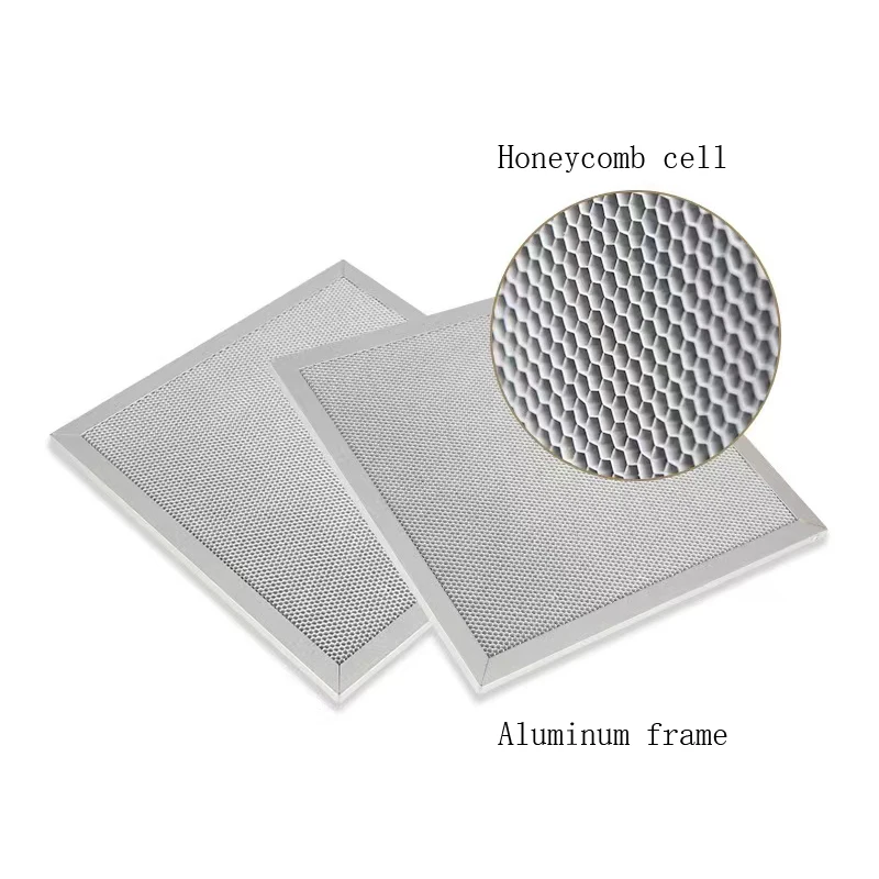 Aluminum Honeycomb Core Uv Air Purifier Photocatalyst Filter Nano Tio