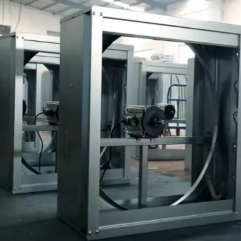 Axial Flow Ventilation Fan, Stainless, Steel - detail 12