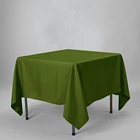 Cover Eco-friendly No.21 Army Green Nonwoven Table Cover