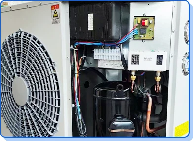 Refrigeration Unit, 40~+25C, 220 V, R22 - detail 18