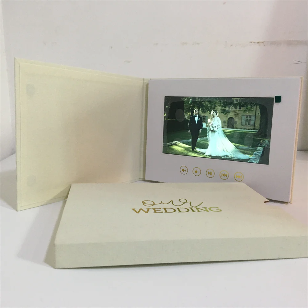 Wedding Lcd Card 5