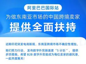 东南亚跨境电商剧变，阿里国际站为中国卖家提供全面扶持