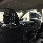 Sneeze Guards For Cars - Protective Screens For Taxis And SUVs Car Clear Sneeze Guard Barrier