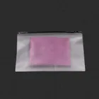 Plastic Bag Packaging Plastic Bags Custom Logo Recyclable Frosted Waterproof Mylar PVC Packing Plastic Ziplock Bag