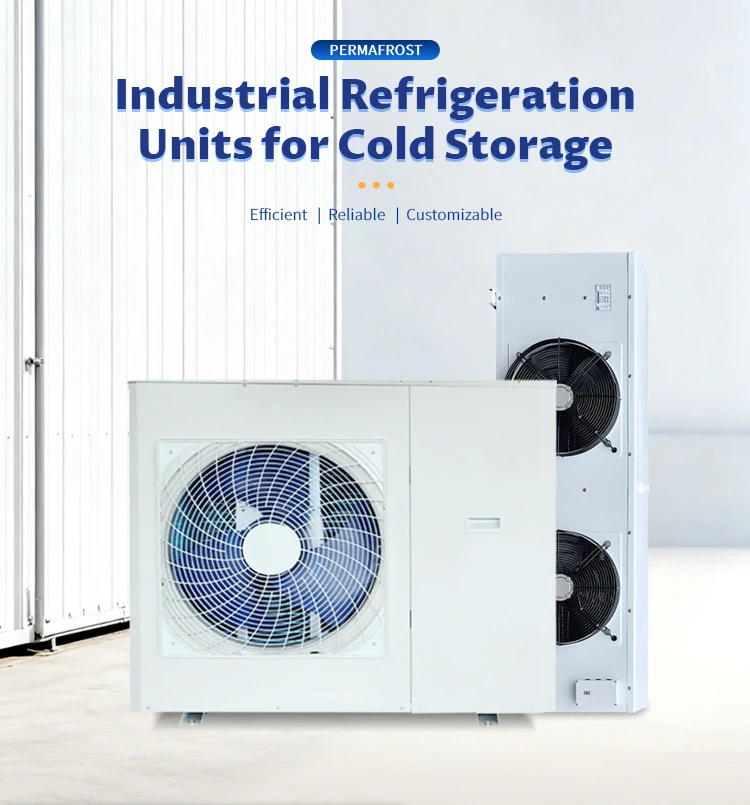 Refrigeration Unit, 40~+25C, 220 V, R22 - detail 2