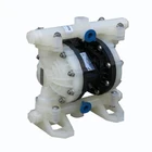 Pumps Pump Pumps Diaphragm Pump Plastic PP PVDF Or Metal SS304 Air Pumps Pneumatic Double Diaphragm Pump