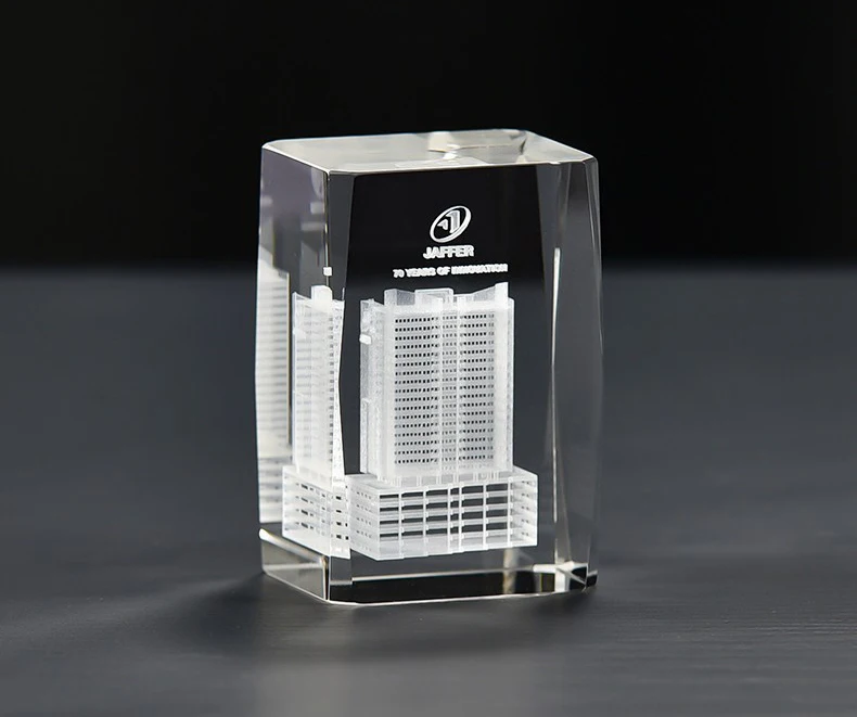 product pujiang factory custom 3d laser crystal various sizes cube souvenirs-35