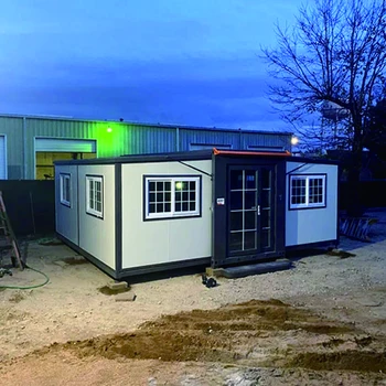 Latest Upgrade Custom 2 Bedroom Prefabricated 20ft Expandable Container Houses