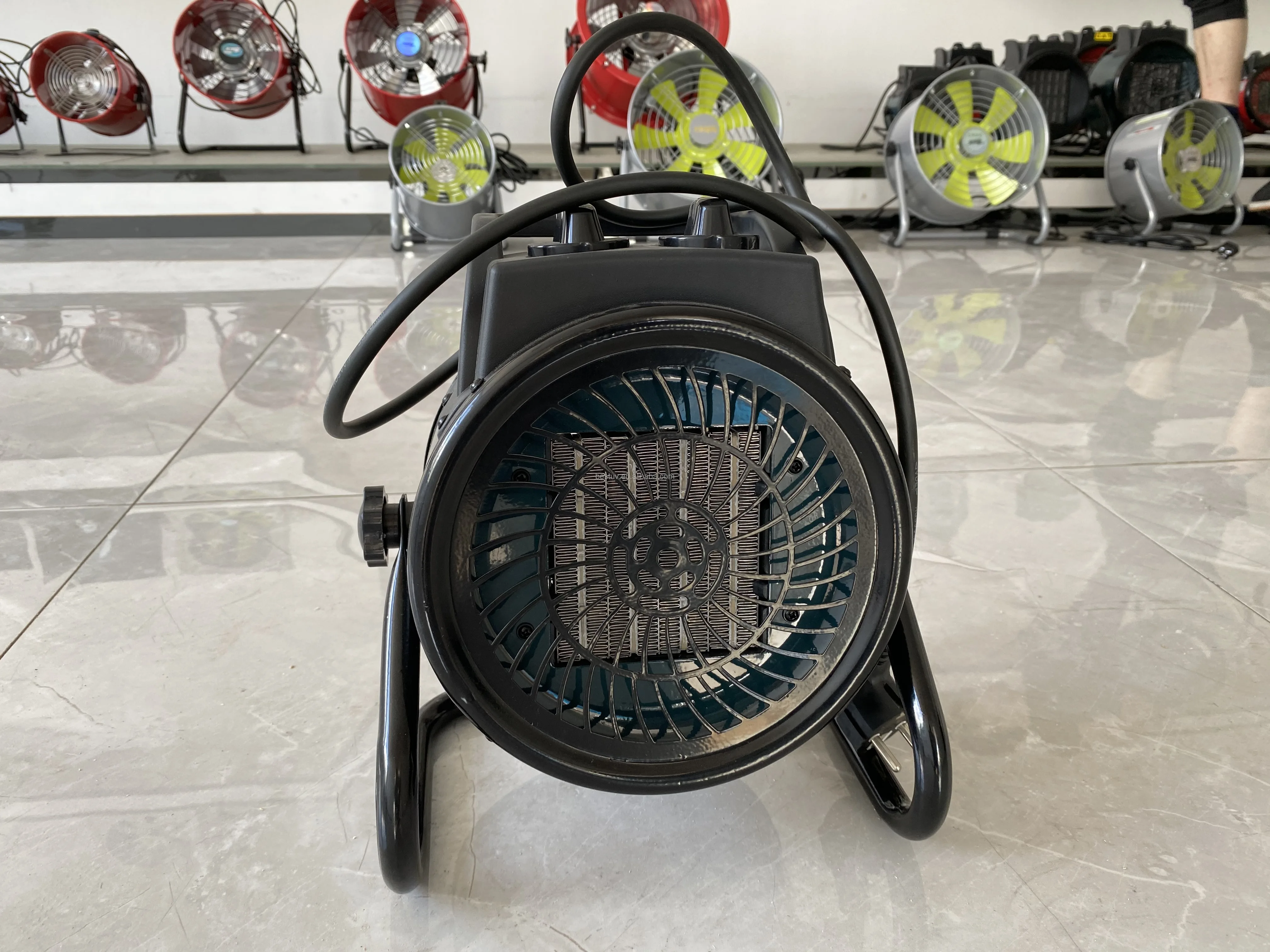 Element Electric Garage Fan, PTC, 2000W - detail 4