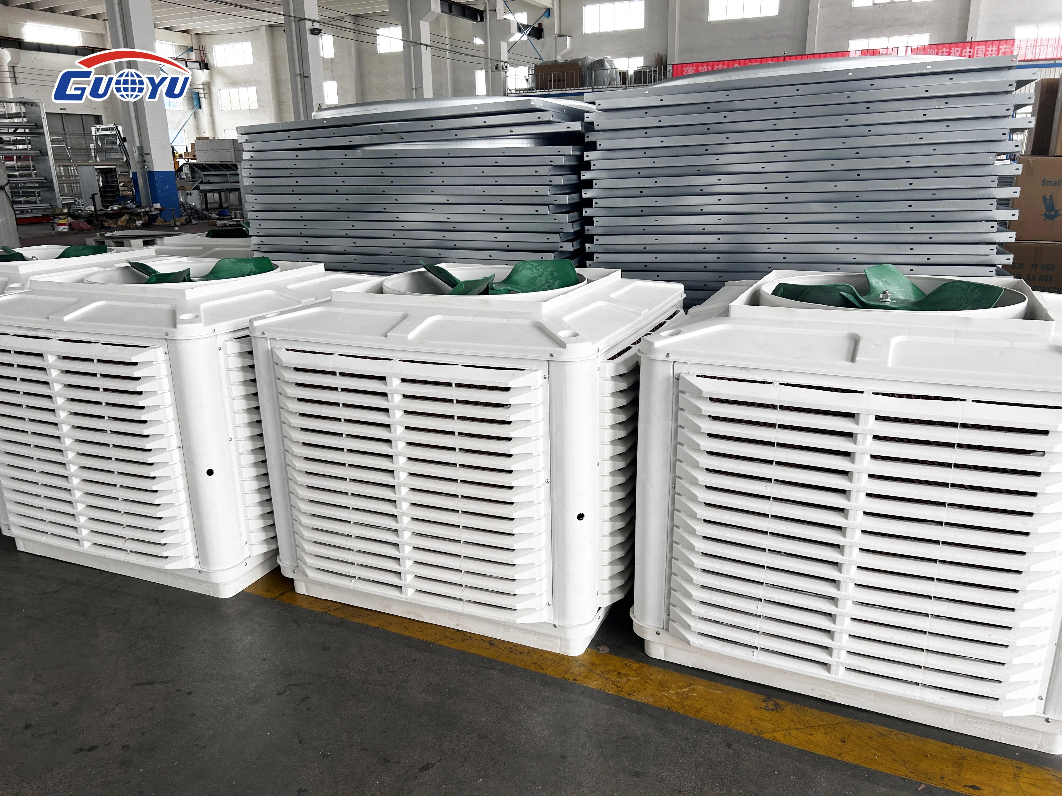 Evaporative Portable Air Cooler, 1100W-4000W - detail 22
