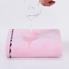 Towel Salon Wholesale Price Custom Logo Microfiber Hair Towel Quickly Drying Hair Salon Towel Head Towel