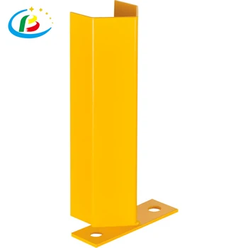 Industrial Warehouse Rack And Shelf Column Protectors For Pallet Rack