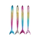 Ball School Cute Mermaid Pen Novel Ball Pen Children Gift School Office Stationery
