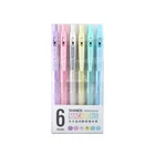 Glitter Gel Pen Wholesale Writing Supplies Stationary Macaron Color Glitter Gel Pen Fashion Holiday Gifts