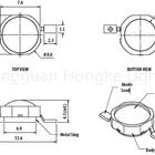 Led Diode Led Diode Led High Power Infrared 1w 3w 5w 740nm 780nm 790nm 810nm 830nm Ir Led Diode