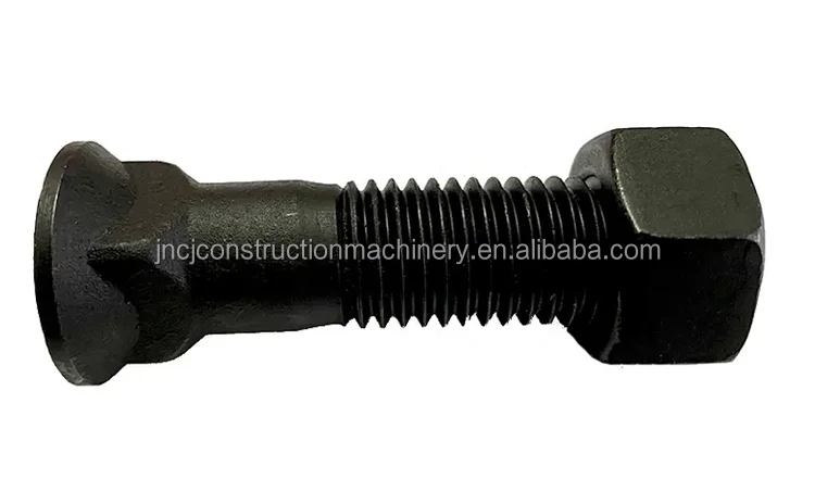 Excavator Track Bolt Nut With High Tensile Excavator Bolts And Nuts Jcb