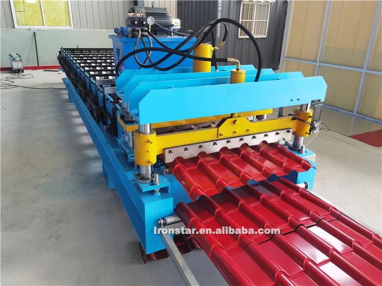 950 Arc glazed tile making machine