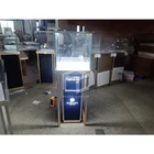 Commercial Retail Store 3D Rendering Jewellery Shop Design Glass Jewellery Showcase Jewelry Store Furniture