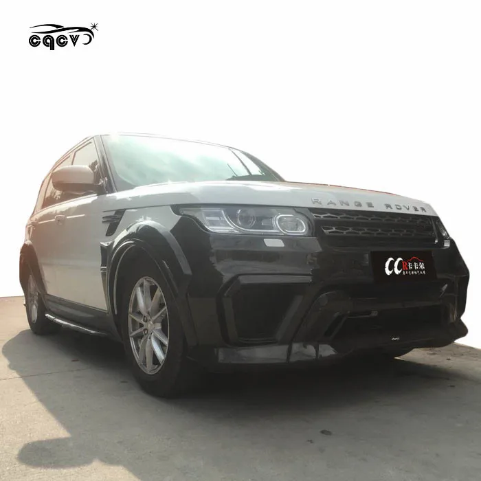 range rover sport body lift