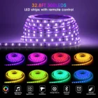 Led With Led Rgb Led Light 10M 12V 5050 RGB Led Strip Kit IR Remote Color Changing RGB Led Strip Kit With 5A Adaptor