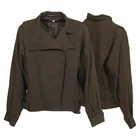 Lining Jacket Huiquan High-Quality Women's Clothing Short Polyester Cotton Lining Casual Blended Women's Jacket