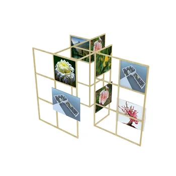 2021 wholesale customized exhibition booth display shelf stand storage rack event promotion for trade show fashion show