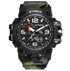 Watch Multifunctional Outdoor Men's Electronic Watch Double Display Hands Student Running Sports Watch