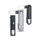 Push Lock Push Button Electrical Cabinet Swing Handle Lock
