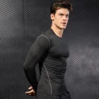 Clothing The Factory Supports Custom LOGO Mens Workout Clothes Sport Shirts Ropas Mens Gym Wear Fitness Clothing