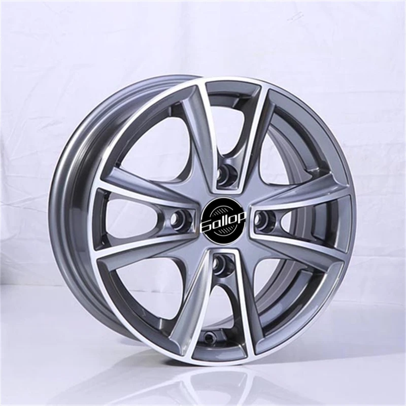 Gallop 13~17 Inch ET 25~40 New aftermarket  Passenger Car Wheels Aluminium Alloy with PCD 4/8x98/114.3 CB 73.1mm