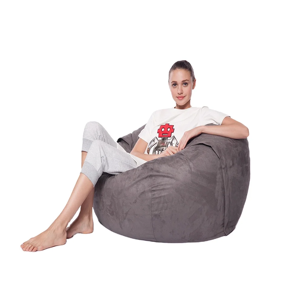 big round bean bag chair