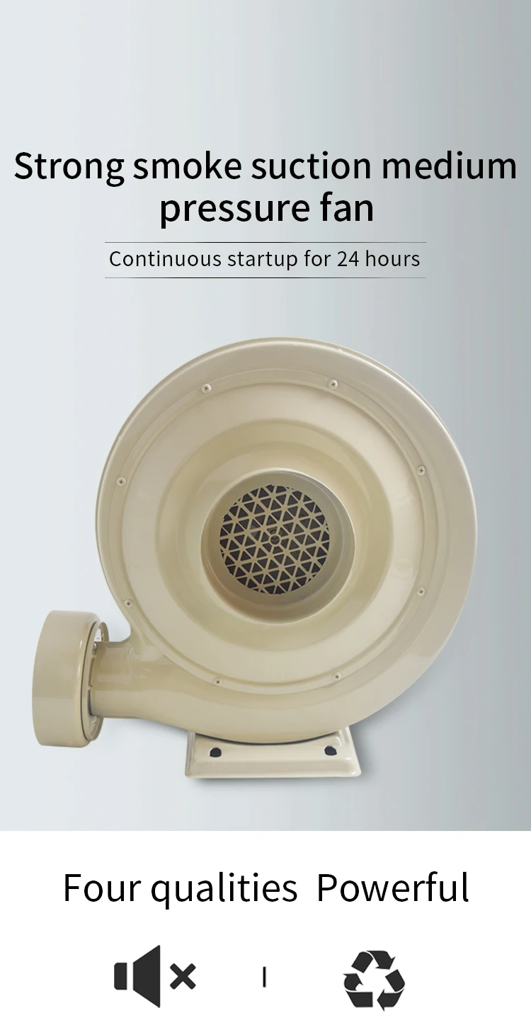 Centrifugal Fan, Copper, 220V-380V, 250W - detail 2