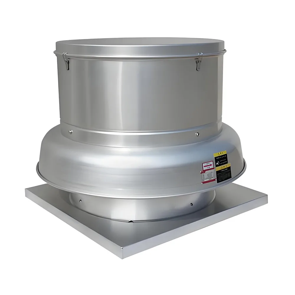 Axial Flow Fan, Aluminum, Roof - detail 2