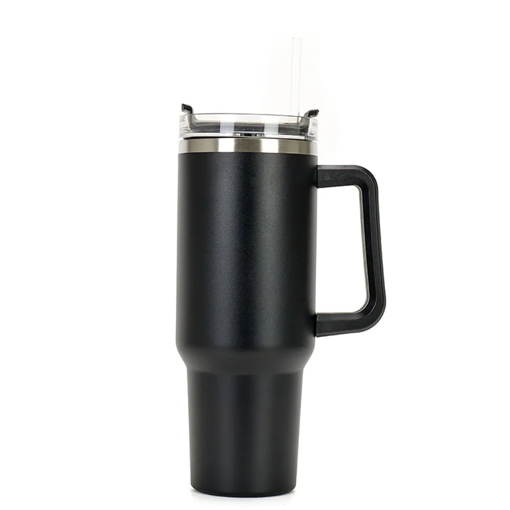 Hot Sale 40oz Adventure Quencher Sublimation Travel Stainless Steel Vacuum Coffee Mug cup Tumbler with Handle