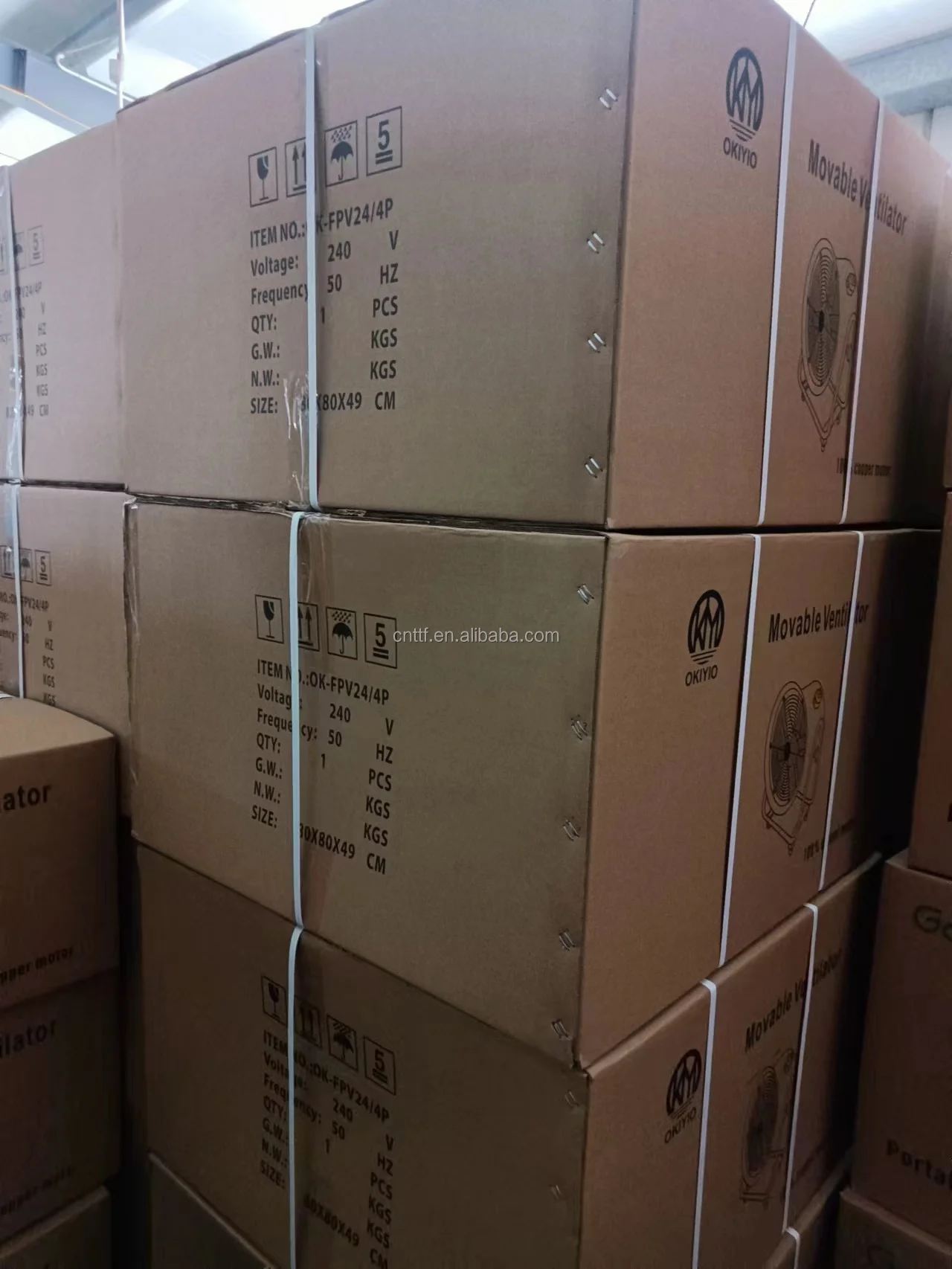 Axial Flow Fan, 24inch, 600mm, 2900rpm, Aluminum - detail 12