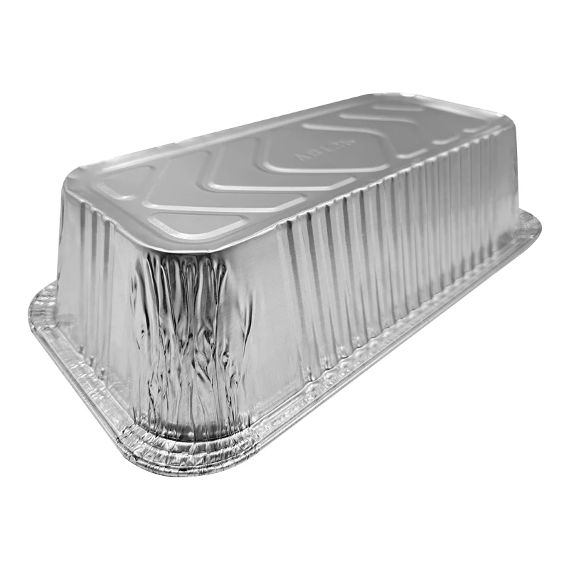 Hot Sale Airline Aluminum Foil Food Container Trays Pan Square For Food aluminum foil bowl