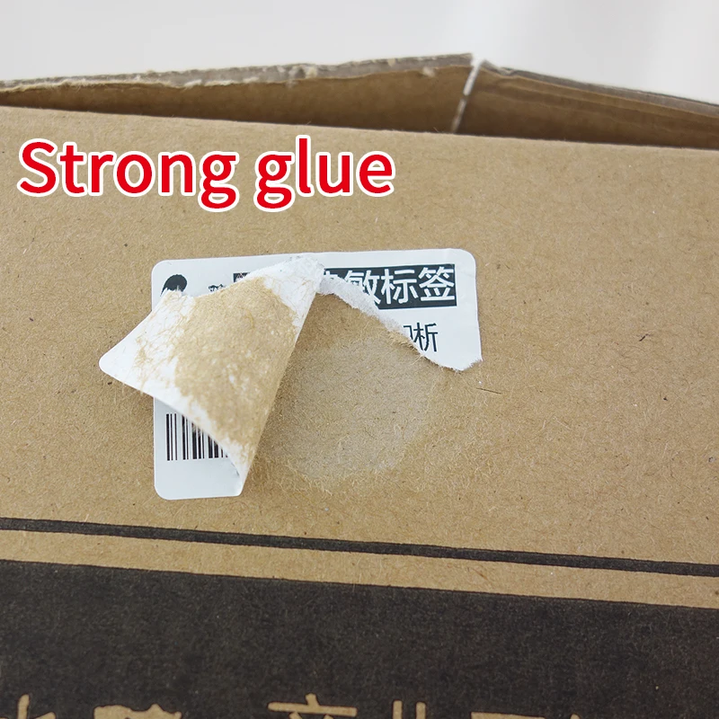 40*30MM*1000PCS 60*40MM*500PCS/Roll Adhesive Sticker Label Paper  Barcode Logistics Shipping Printing Thermal Label Sticker