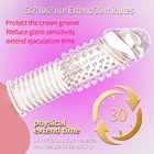 Sex 920 Hot Sex Products Penis Extension Sleeve Stimulate Adult Toy For Men