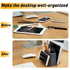 Holder Pen Classic Design Office Accessories Desktop Storage Holder Stationery Pencil Stand Pen Holder