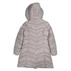 Hoodie Jacket Jacket 2021 Plain Custom Design Padded Ladys Coat Fashion Hoodie Down Lady Cotton Zipper Jacket