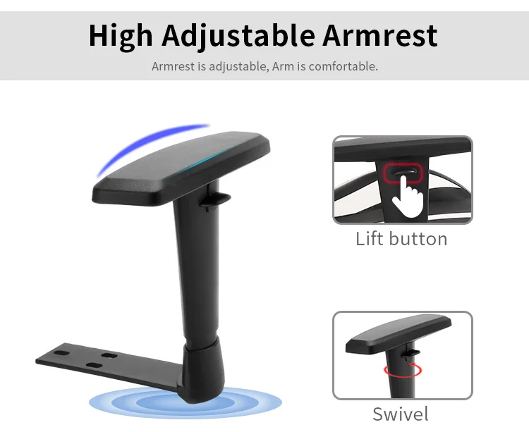 Cheap Racing Style Office Chair Ergonomic Executive Computer Gaming Chair